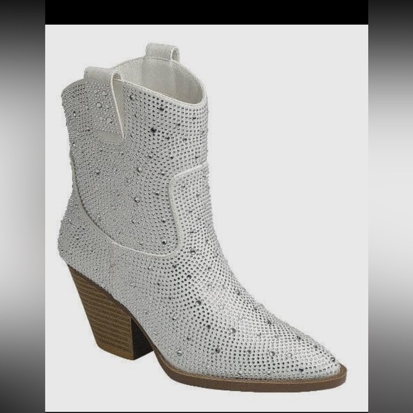 Country Concert Glitter Bootie - Picture 2 of 10